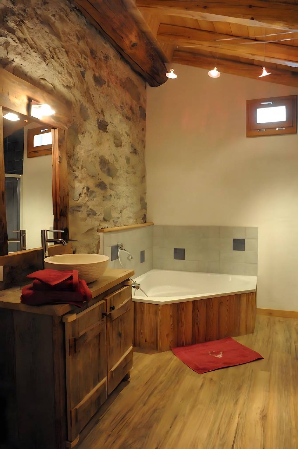Chalet 'L'Angelina' con vista sulle montagne in Bonneval-sur-Arc, Regione di Saint-Jean-de-Maurienne