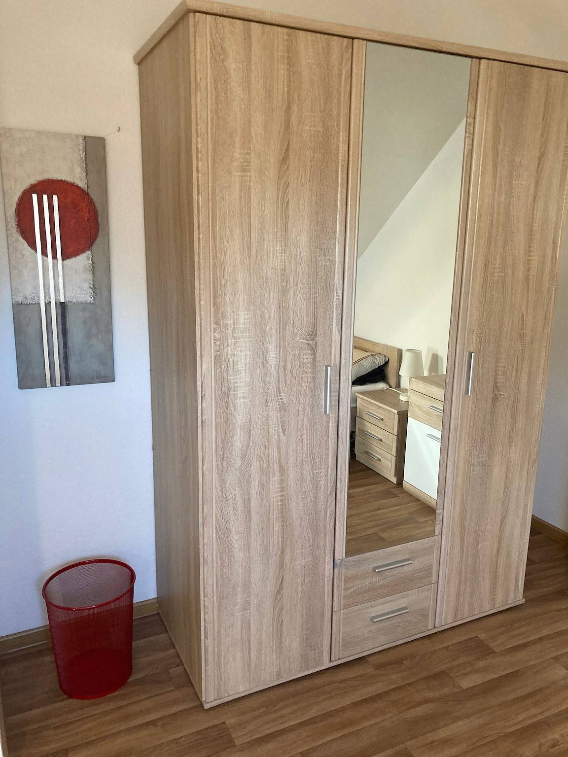 Appartement entier, Appartement 'Haus Wiggermann' avec balcon et Wi-Fi in Langenargen, Region Bodensee-Oberschwaben