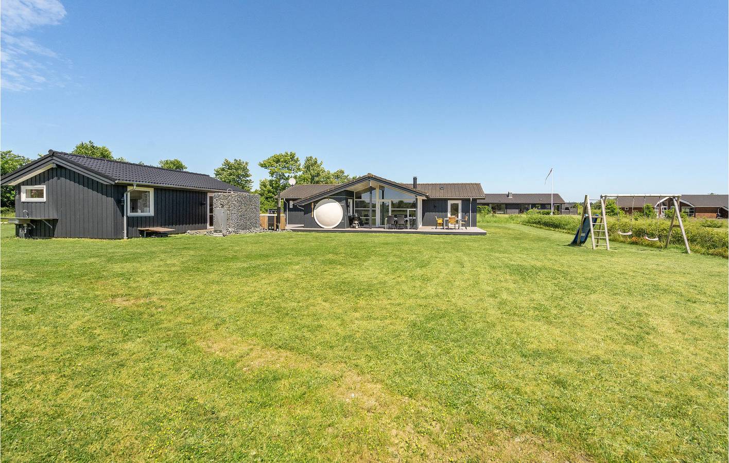 Ferienhaus für 10 Personen mit Sauna in Ikast-Brande