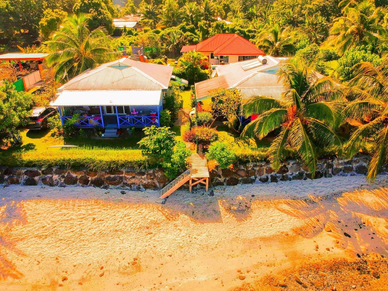 Entire apartment, Moorea - Fare Taina Iti in Haapiti, Windward Islands