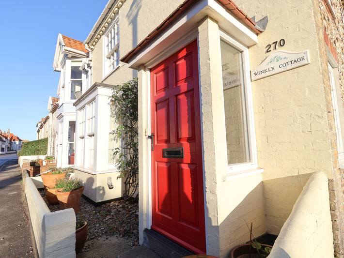 Cottage for 5 people, with garden in Aldeburgh