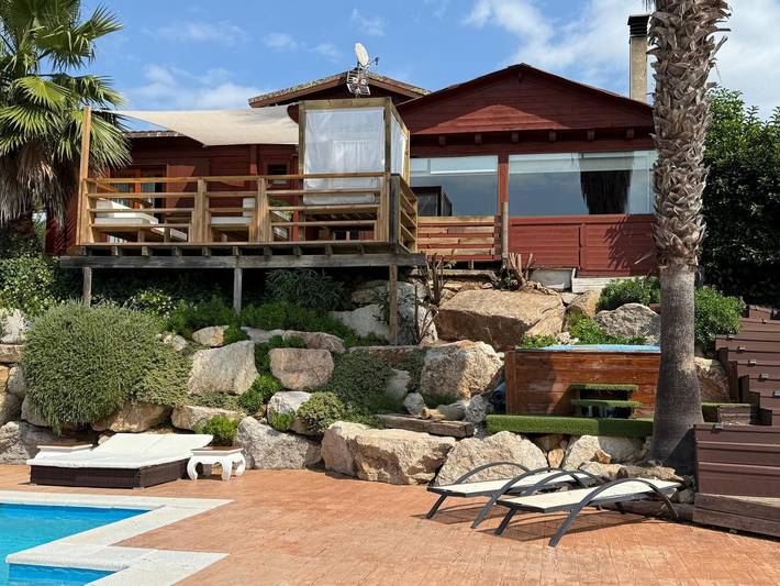 Gîte für 8 Personen, mit Whirlpool und Garten sowie Balkon an der Costa Brava - 2