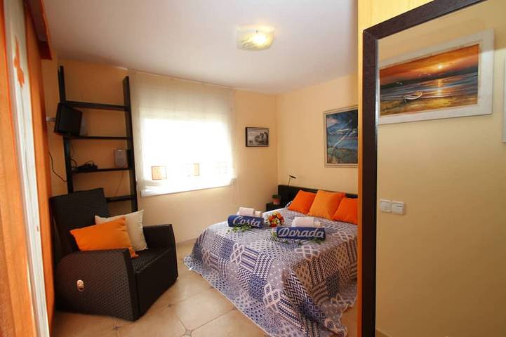 Location de vacances pour 7 personnes, avec terrasse et jardin dans l'Hospitalet de l'Infant - 3