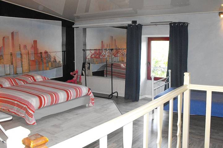 Location de vacances pour 6 personnes, avec terrasse et jardin à Chamborigaud - 4