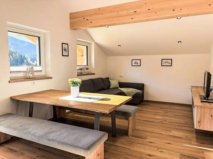 Vakantieappartement voor 6 personen, met balkon in Filzmoos