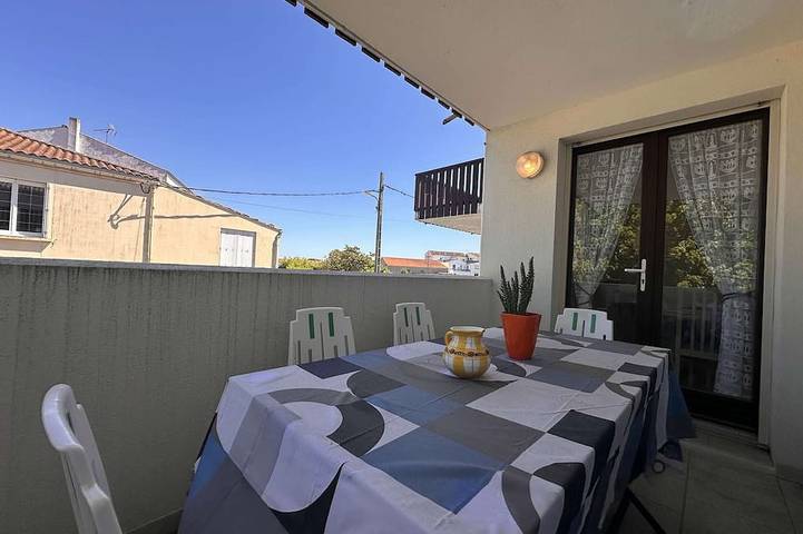 Appartement de vacances pour 4 personnes, avec terrasse