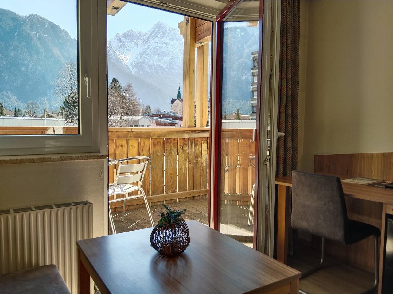 Spitzkofel Superior – Frühstück in Lienz, Tryol de l'Est