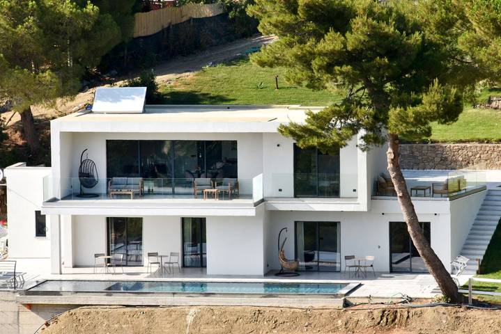 Villa mit pool für 8 Personen, mit Garten und Pool sowie Terrasse auf Elba - 2