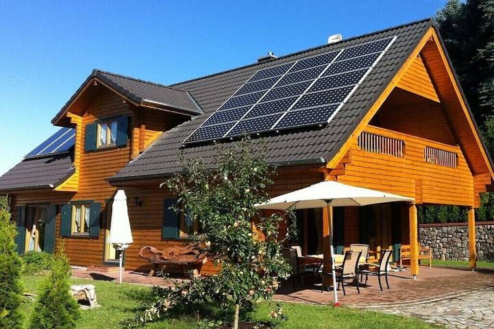 Ferienhaus für 10 Personen, mit Balkon - 1