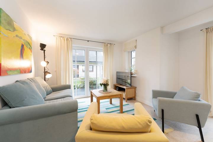 Ferienhaus für 4 Personen, mit Terrasse und Garten in Lensterstrand - 2