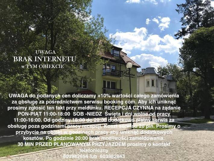 Bed & breakfast dla 2 osób, z balkon i ogród w Szczawno-Zdrój