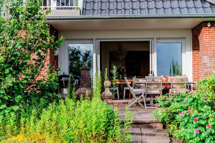 Ferienhaus für 8 Personen, mit Balkon und Terrasse sowie Garten und Ausblick in Schobüll - 2