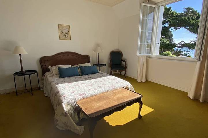 Location de vacances pour 4 personnes, avec jardin, animaux acceptés dans Coz-Pors - 2