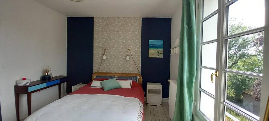 Gîte pour 2 personnes, avec vue ainsi que vue sur le lac et jardin à Arques-la-Bataille - 3