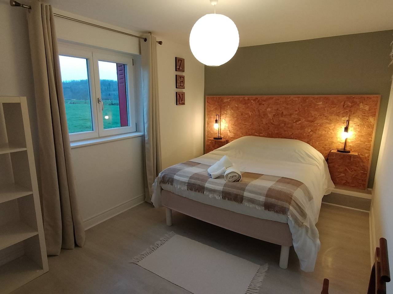 Maison de campagne 6 pers avec chemins de randonnée et station thermale à proximité in Montmotier, Région d'Épinal