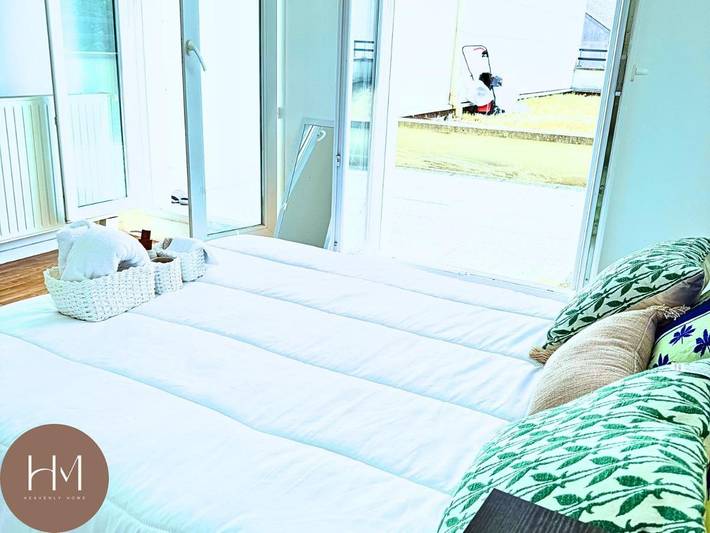 Gîte pour 6 personnes, avec jardin et vue, animaux acceptés à Domont - 3