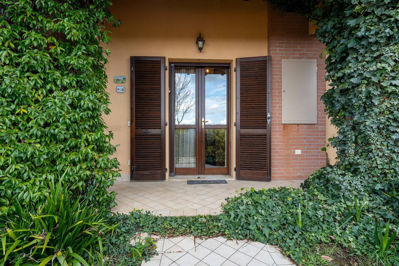 Ganze Wohnung, Villetta Pia mit herrlichem Blick auf das Val d'Orcia in Radicofani, Orciatal