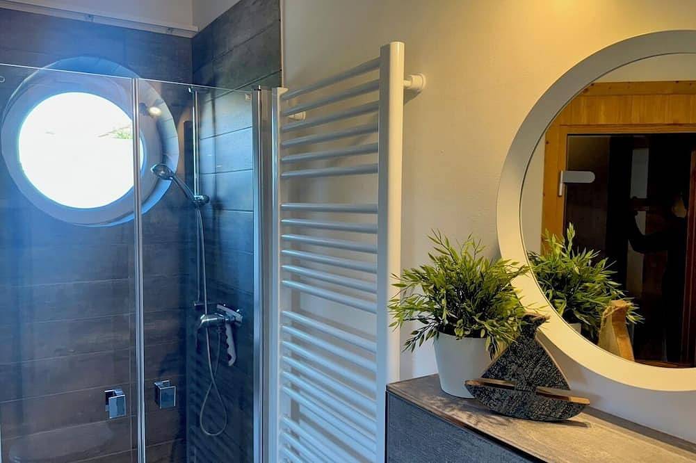 Freundliches 5* Ferienhaus am Schleiufer | Wlan | Sauna | Whirlwanne | Kaminofen in Kosel, Ostsee Schleswig-Holstein