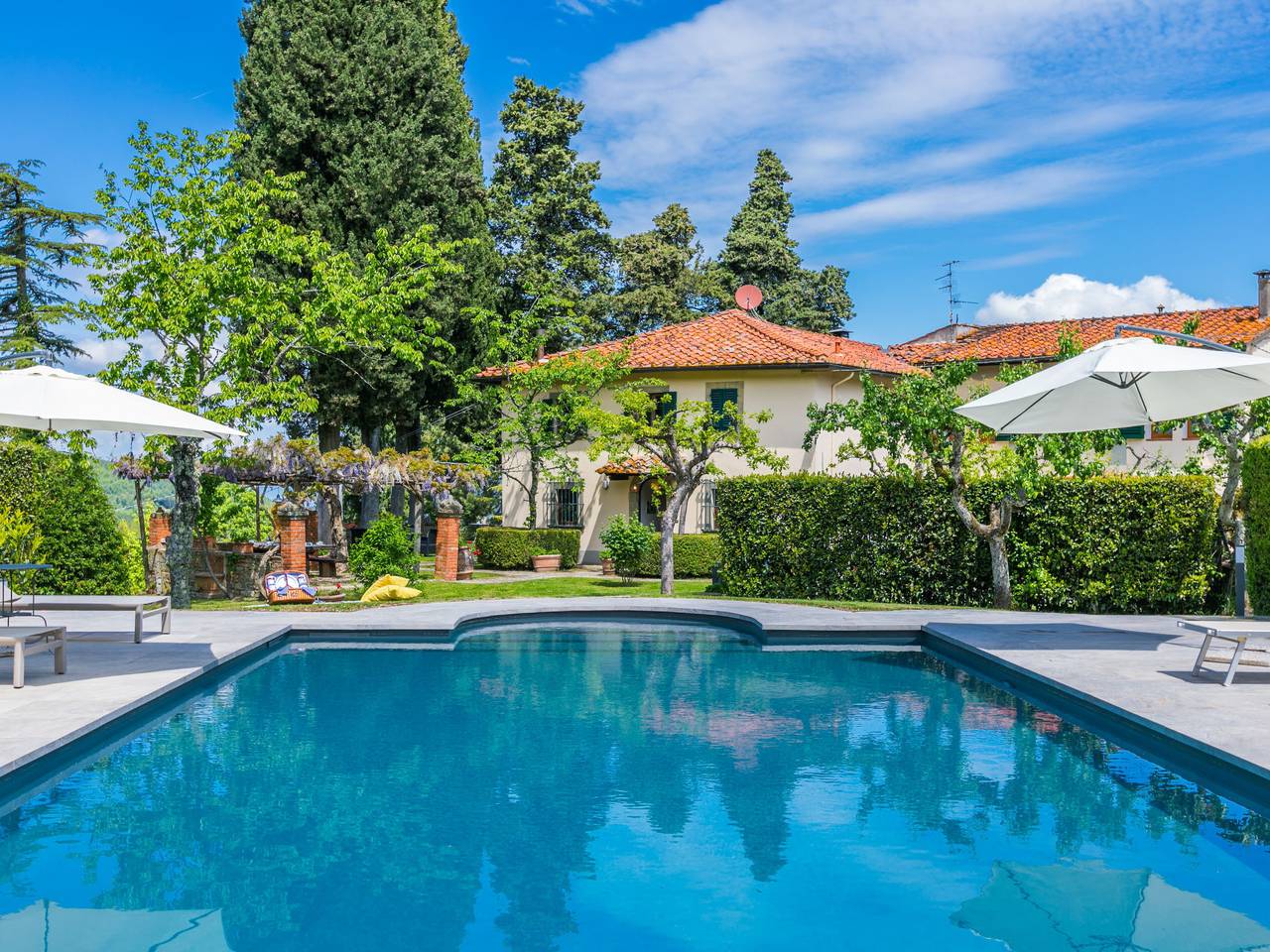 Maison de vacances à Chianti à partir de 348€ par nuit