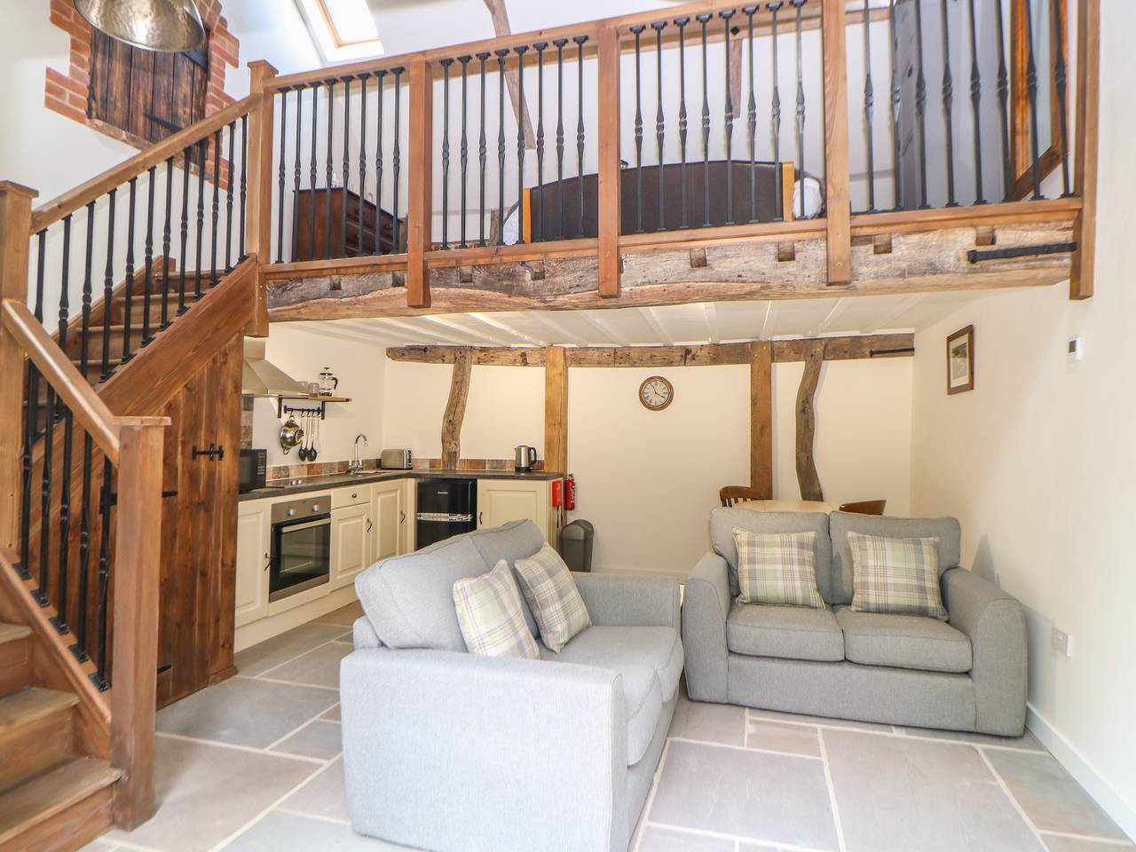 The Cart Shed in Stanfield, Norfolk