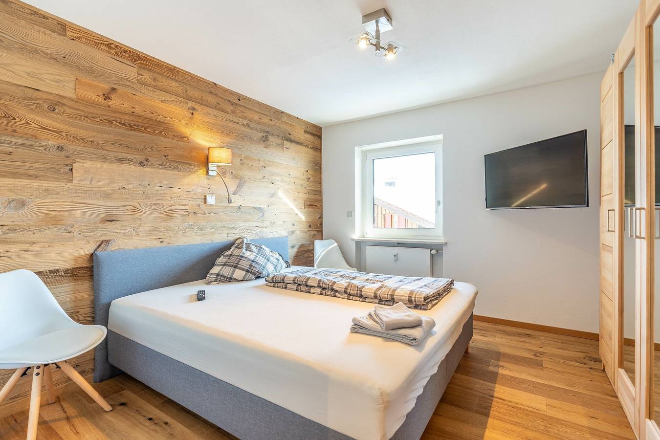 Ganze Ferienwohnung, Fewo Blick in die Berge in Ofterschwang, Bayerisch Schwaben