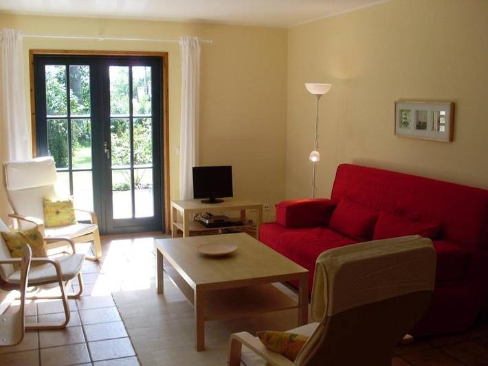 Ferienwohnung für 4 Personen, mit Terrasse und Garten, kinderfreundlich in Fahrdorf