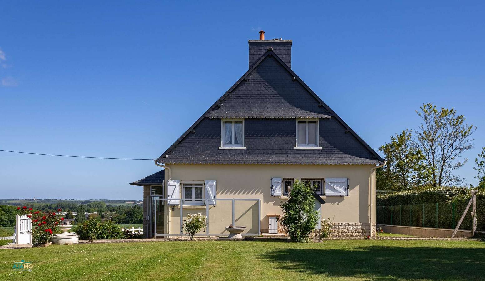 Maison familiale 8 personnes avec jardin à Ruca | in Ruca, Région de Dinan