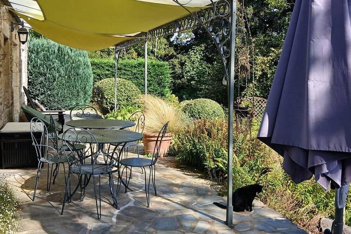 Maison de vacances pour 3 personnes, avec Jardin