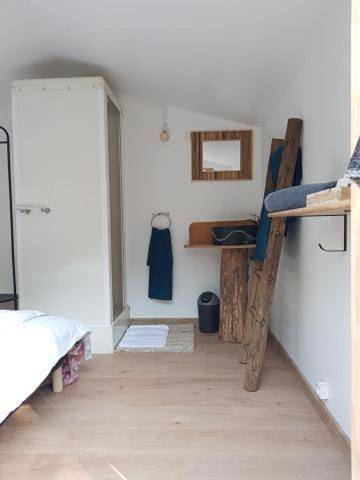 Double Room in Saint-Gervais-en-Belin, Sarthe