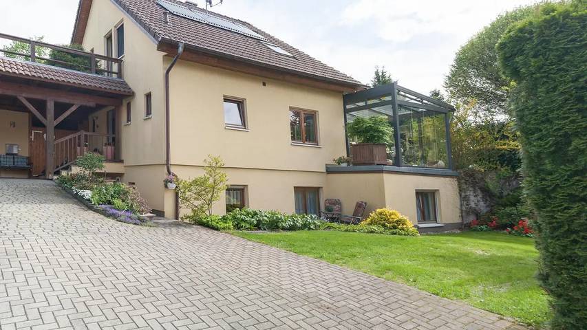 Ferienwohnung für 4 Personen, mit Garten in Schönfeld-Weißig