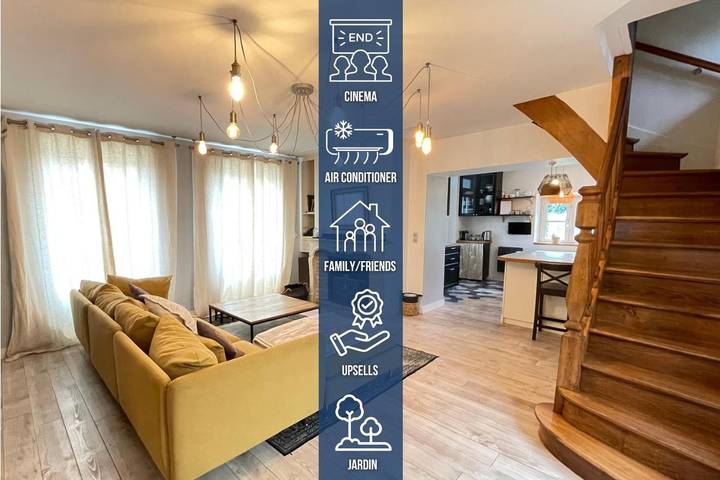 Location de vacances pour 8 personnes, avec jardin, animaux acceptés dans Épisy