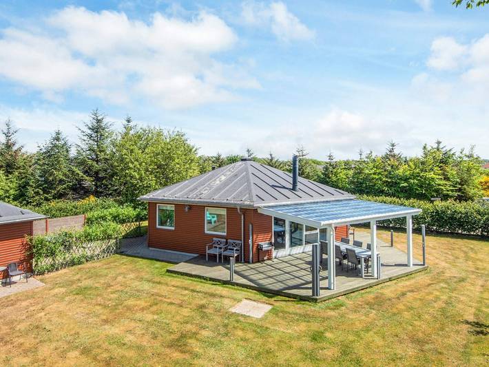 Ferienhaus für 6 Personen, mit Terrasse in Skaven Strand - 3