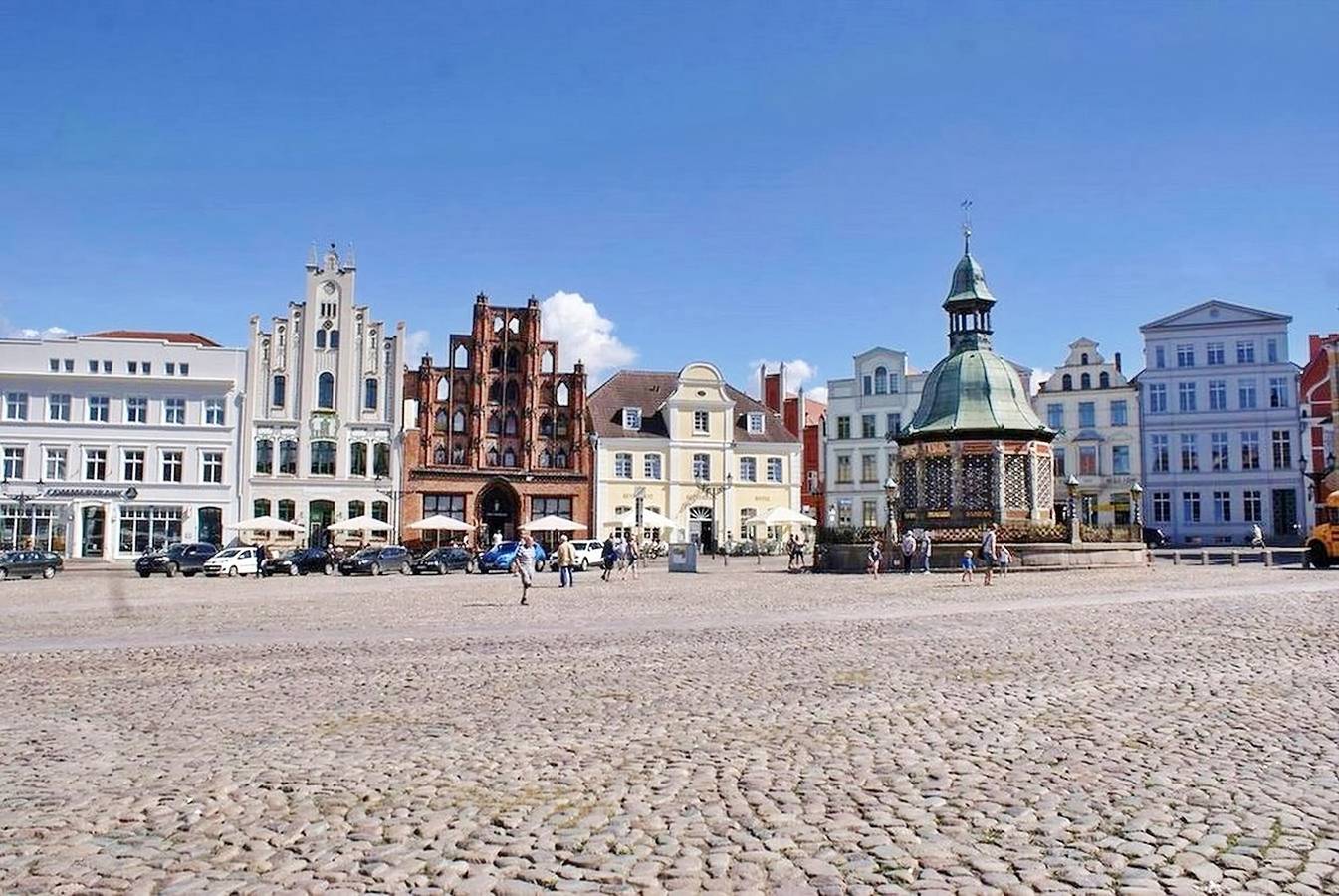 Ganze Ferienwohnung, Heimathafen Wismar in der Altstadt in Wismar, Nordwestmecklenburg (Wismar und Umgebung)