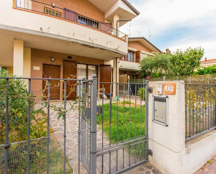 Casa vacanza per 4 persone, con giardino a Tavullia