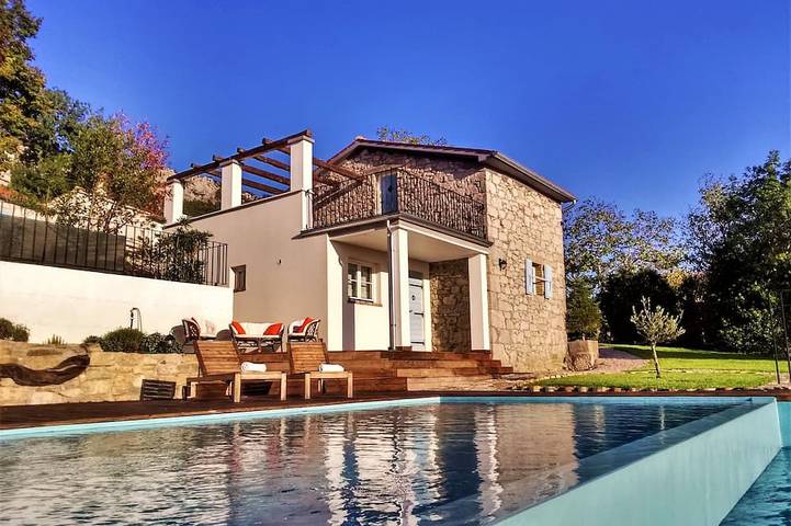 Villa pour 5 personnes, avec jardin et terrasse, animaux acceptés - 1