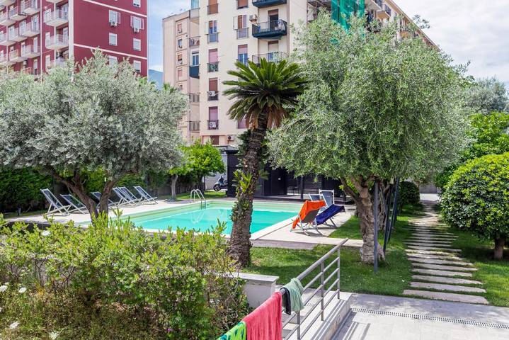 Vakantieappartement voor 2 personen in Palermo