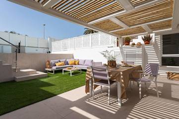 Casa rural para 6 personas, con piscina y jardín en San Agustín