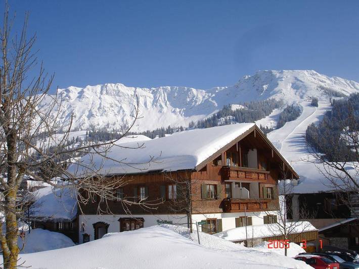 Apartamento para 5 personas en Oberjoch