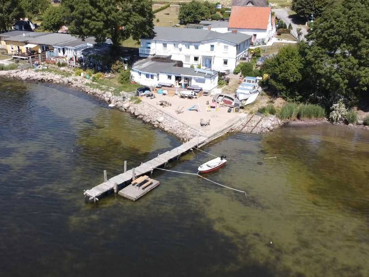 Ganze Ferienwohnung, Ahoi-Marie in Alt Reddevitz, Mönchgut