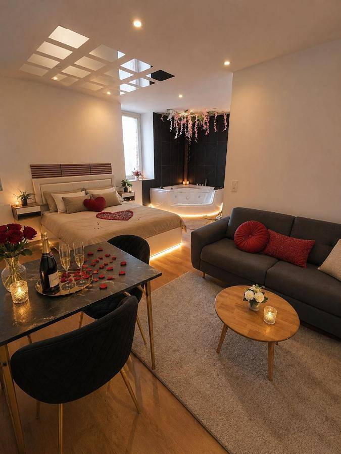 Appartement de vacances pour 4 personnes, avec jacuzzi - 1