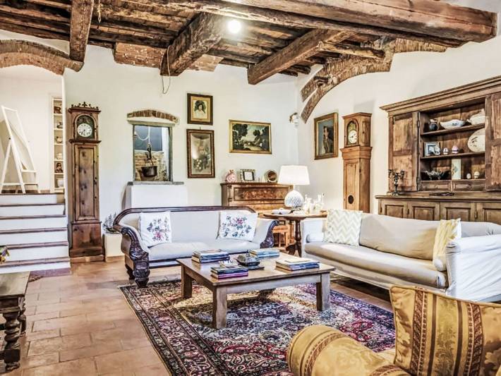 Casa rural para 4 personas, con Jardín en Florencia