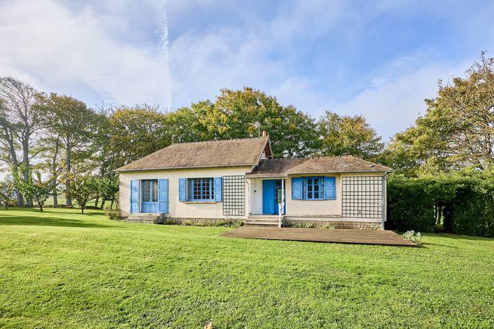 Maison de vacances pour 4 personnes, avec Terrasse et Jardin