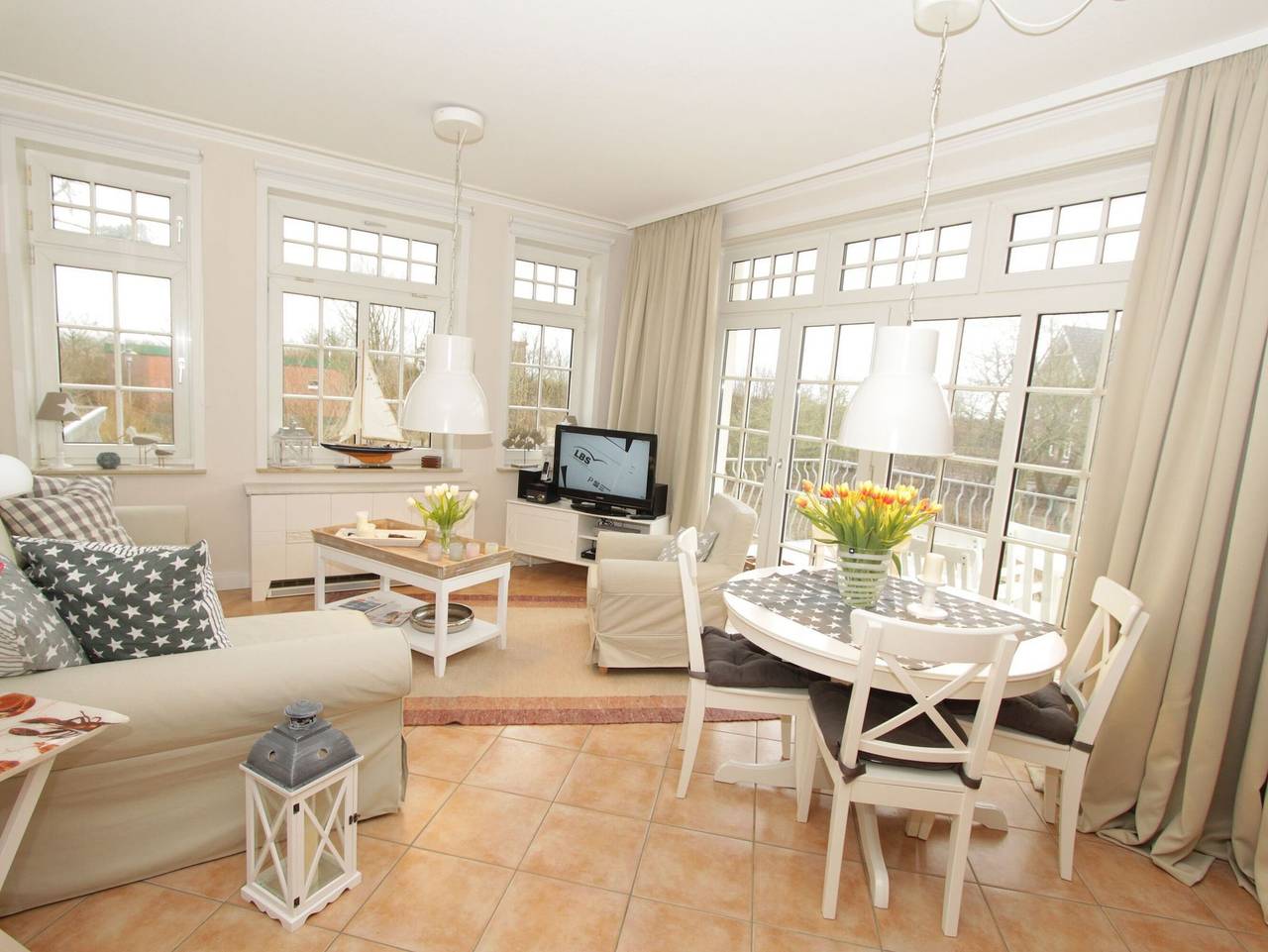 Ganze Ferienwohnung, Haus Olhörn, Whg. 4 - Haus Olhörn, Whg. 4 in Wyk auf Föhr (Stadt), Wyk auf Föhr
