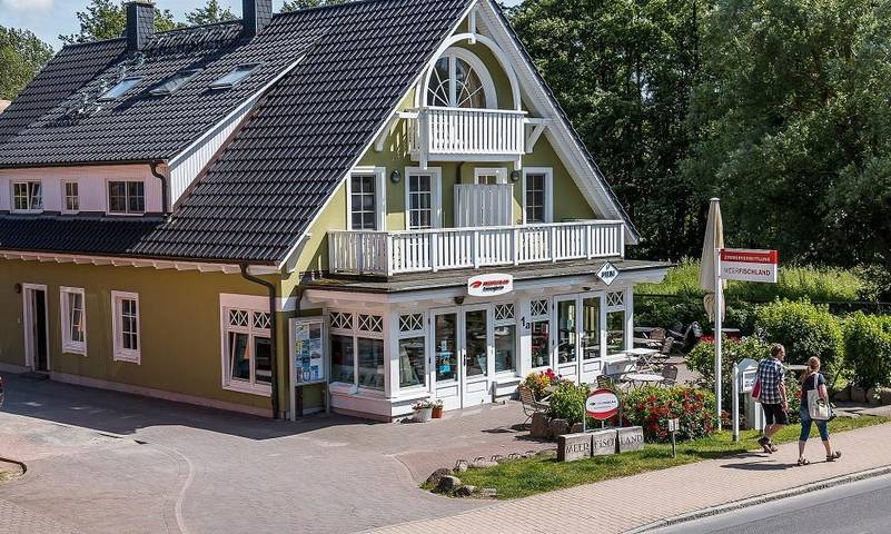 Ferienwohnung für 3 Personen, mit Balkon in Ahrenshoop