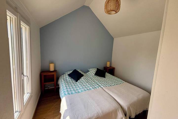 Location de vacances pour 6 personnes, avec terrasse et jardin à Asnelles - 3