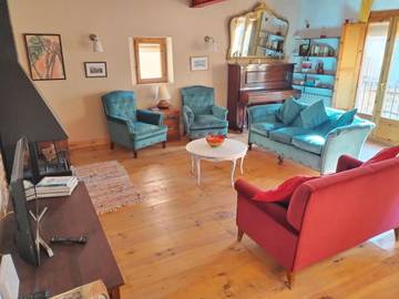 Gîte pour 6 personnes, avec terrasse et vue à Arbúcies