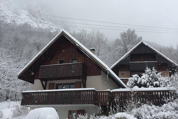 Chalet pour 10 personnes, avec jardin - 1