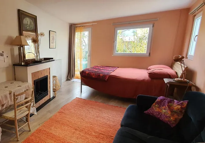 Maison d’hôte pour 2 personnes, avec jardin et vue - 1