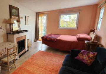 Gîte pour 2 personnes, avec jardin et vue à Pantin