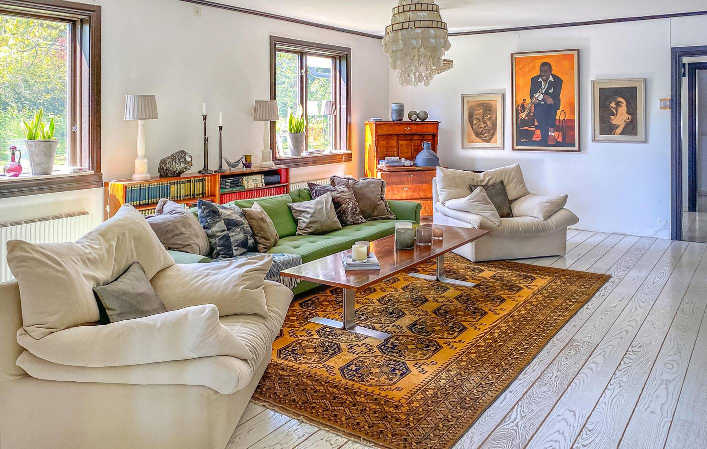 Ferienhaus für 6 Personen mit Sauna in Jönköpings län